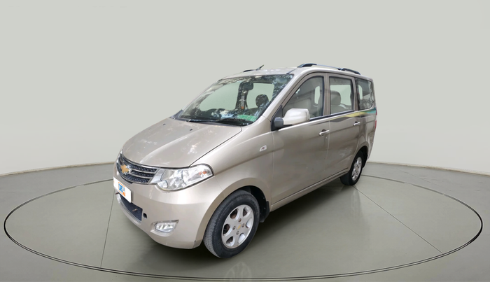 2013 Chevrolet Enjoy 1.4 LTZ 7 STR, Petrol, Manual, 9,357 km, exterior