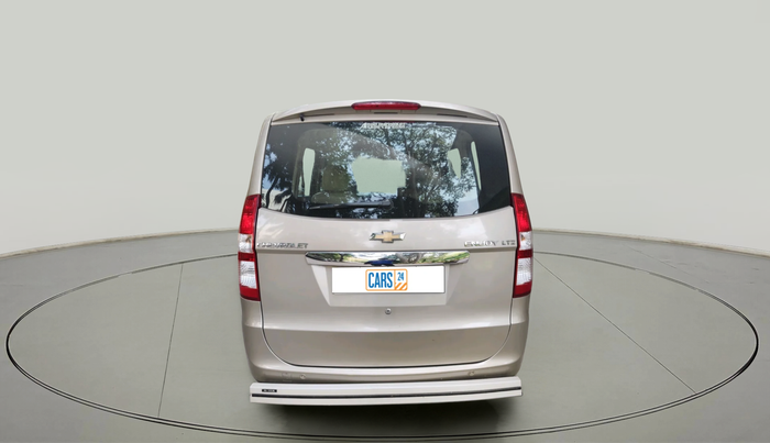 2013 Chevrolet Enjoy 1.4 LTZ 7 STR, Petrol, Manual, 9,357 km, exterior