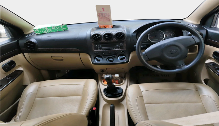 2013 Chevrolet Enjoy 1.4 LTZ 7 STR, Petrol, Manual, 9,357 km, interior