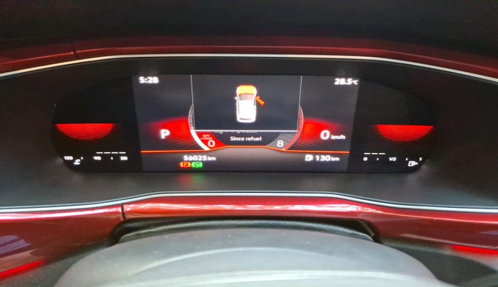 2021 Volkswagen TAIGUN GT PLUS 1.5 TSI DSG, Petrol, Automatic, 56,025 km, interior