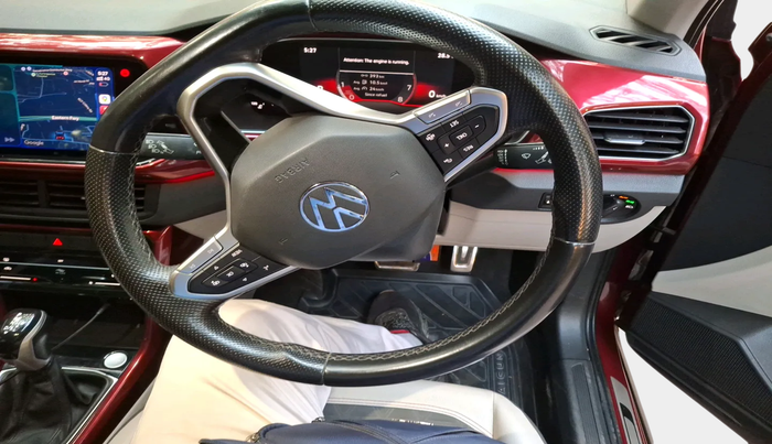 2021 Volkswagen TAIGUN GT PLUS 1.5 TSI DSG, Petrol, Automatic, 56,025 km, interior