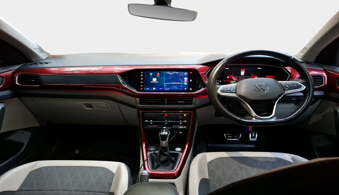 2021 Volkswagen TAIGUN GT PLUS 1.5 TSI DSG, Petrol, Automatic, 56,025 km, interior