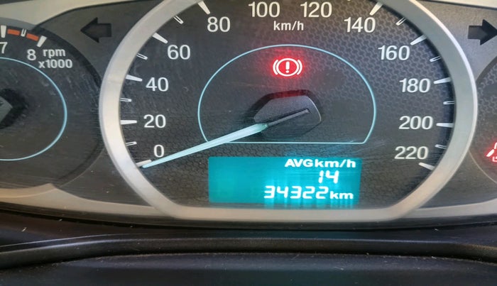 2019 Ford Figo Aspire TREND PLUS 1.2 PETROL, Petrol, Manual, 32,322 km, interior