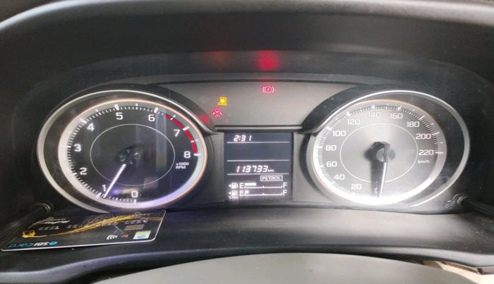 2020 Maruti Ertiga VXI CNG, Petrol, Manual, 1,13,733 km, interior