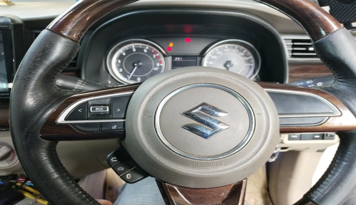 2020 Maruti Ertiga VXI CNG, Petrol, Manual, 1,13,733 km, interior