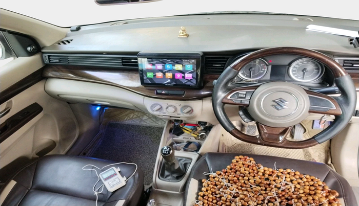 2020 Maruti Ertiga VXI CNG, Petrol, Manual, 1,13,733 km, interior