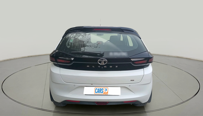 2022 Tata ALTROZ XZA PLUS, Petrol, Automatic, 28,649 km, exterior