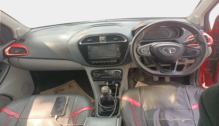 2021 Tata Tiago XZ PLUS PETROL, Petrol, Manual, 61,694 km, interior