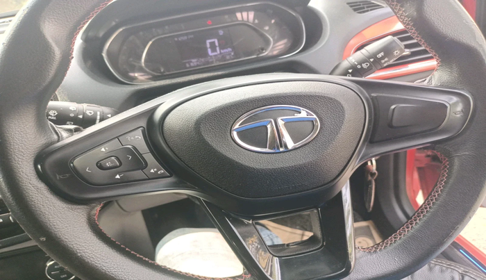 2021 Tata Tiago XZ PLUS PETROL, Petrol, Manual, 61,694 km, interior