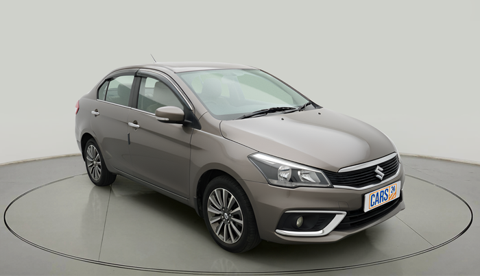 2021 Maruti Ciaz ALPHA  AT 1.5 SHVS PETROL, Petrol, Automatic, 42,550 km, exterior