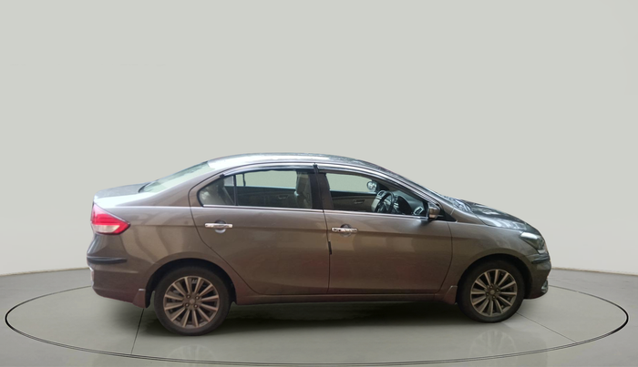 2021 Maruti Ciaz ALPHA  AT 1.5 SHVS PETROL, Petrol, Automatic, 42,550 km, exterior