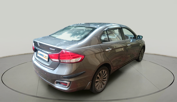 2021 Maruti Ciaz ALPHA  AT 1.5 SHVS PETROL, Petrol, Automatic, 42,550 km, exterior