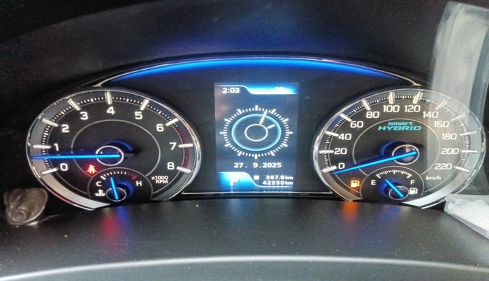 2021 Maruti Ciaz ALPHA  AT 1.5 SHVS PETROL, Petrol, Automatic, 42,550 km, interior