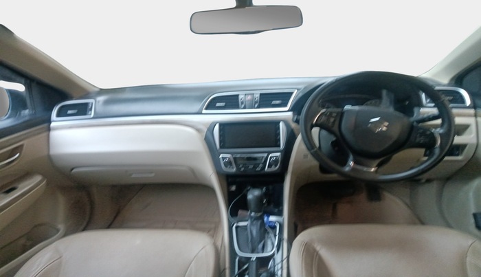 2021 Maruti Ciaz ALPHA  AT 1.5 SHVS PETROL, Petrol, Automatic, 42,550 km, interior