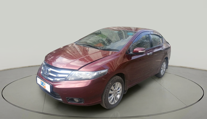 2013 Honda City 1.5L I-VTEC V MT, Petrol, Manual, 90,020 km, exterior