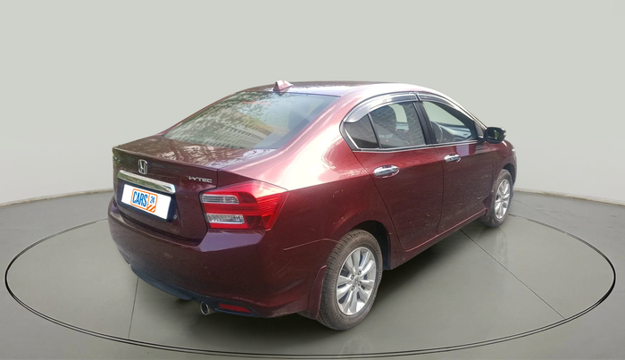 2013 Honda City 1.5L I-VTEC V MT, Petrol, Manual, 90,020 km, exterior