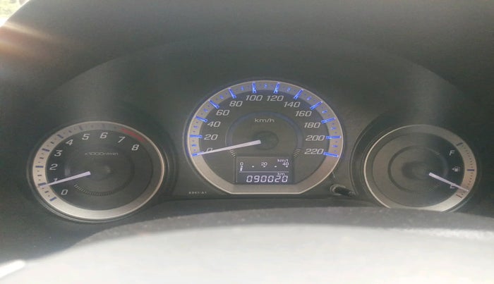 2013 Honda City 1.5L I-VTEC V MT, Petrol, Manual, 90,020 km, interior