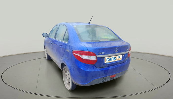 2015 Tata Zest XM PETROL, Petrol, Manual, 60,401 km, exterior