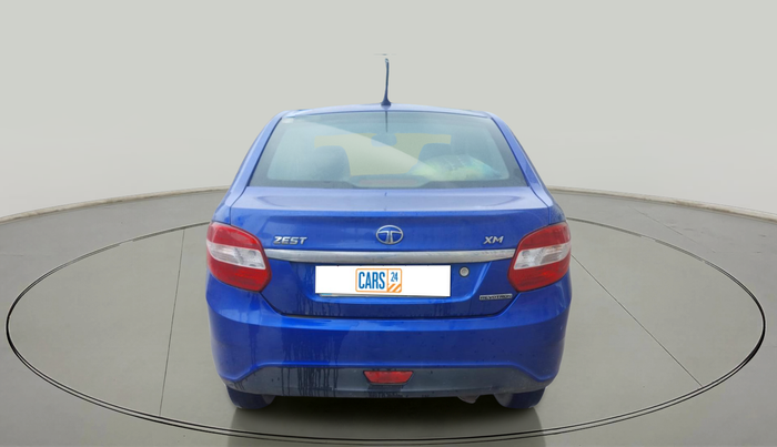 2015 Tata Zest XM PETROL, Petrol, Manual, 60,401 km, exterior