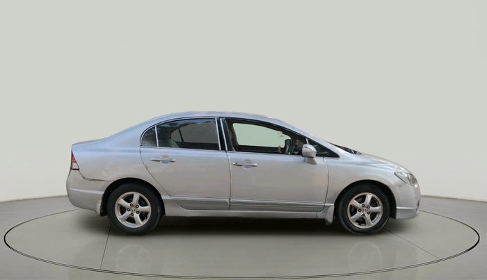 2010 Honda Civic 1.8L I-VTEC V AT, Petrol, Automatic, 1,17,429 km, exterior