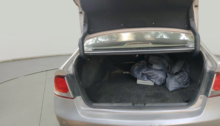 2010 Honda Civic 1.8L I-VTEC V AT, Petrol, Automatic, 1,17,429 km, exterior