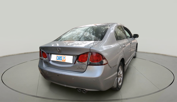 2010 Honda Civic 1.8L I-VTEC V AT, Petrol, Automatic, 1,17,429 km, exterior