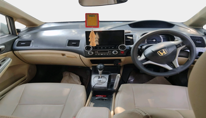 2010 Honda Civic 1.8L I-VTEC V AT, Petrol, Automatic, 1,17,429 km, interior