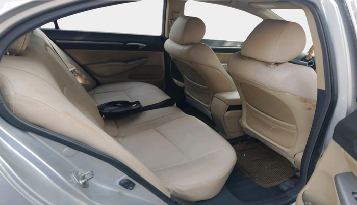 2010 Honda Civic 1.8L I-VTEC V AT, Petrol, Automatic, 1,17,429 km, interior