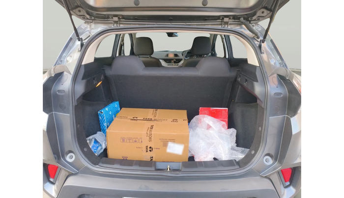 2020 Tata NEXON XMA SUNROOF PETROL, Petrol, Automatic, 31,885 km, exterior