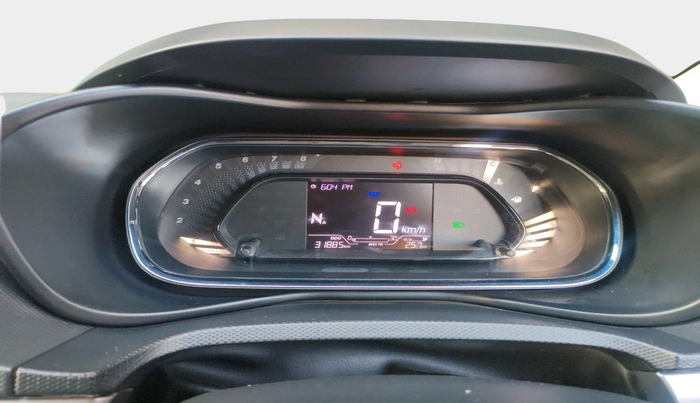 2020 Tata NEXON XMA SUNROOF PETROL, Petrol, Automatic, 31,885 km, interior