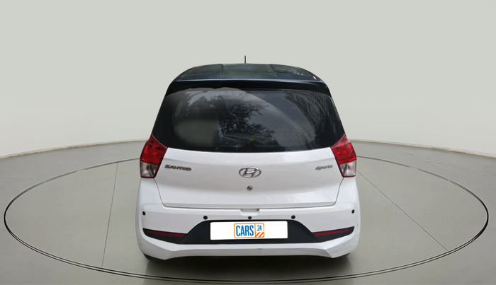 2018 Hyundai NEW SANTRO SPORTZ CNG, Petrol, Manual, 1,13,186 km, exterior