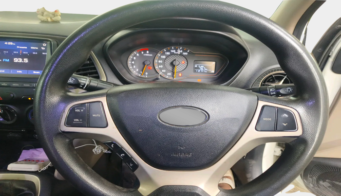 2018 Hyundai NEW SANTRO SPORTZ CNG, Petrol, Manual, 1,13,186 km, interior