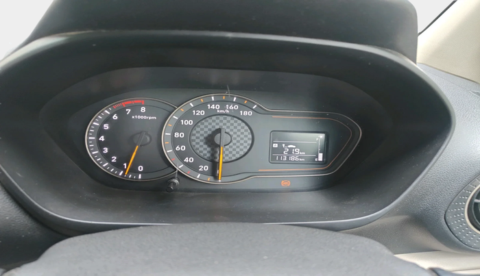 2018 Hyundai NEW SANTRO SPORTZ CNG, Petrol, Manual, 1,13,186 km, interior