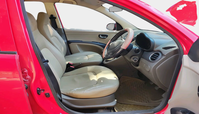 2012 Hyundai i10 MAGNA 1.2, Petrol, Manual, 69,391 km, interior