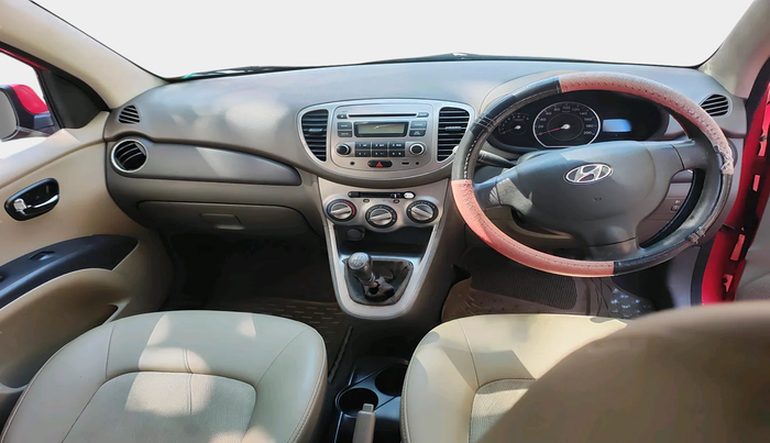 2012 Hyundai i10 MAGNA 1.2, Petrol, Manual, 69,391 km, interior