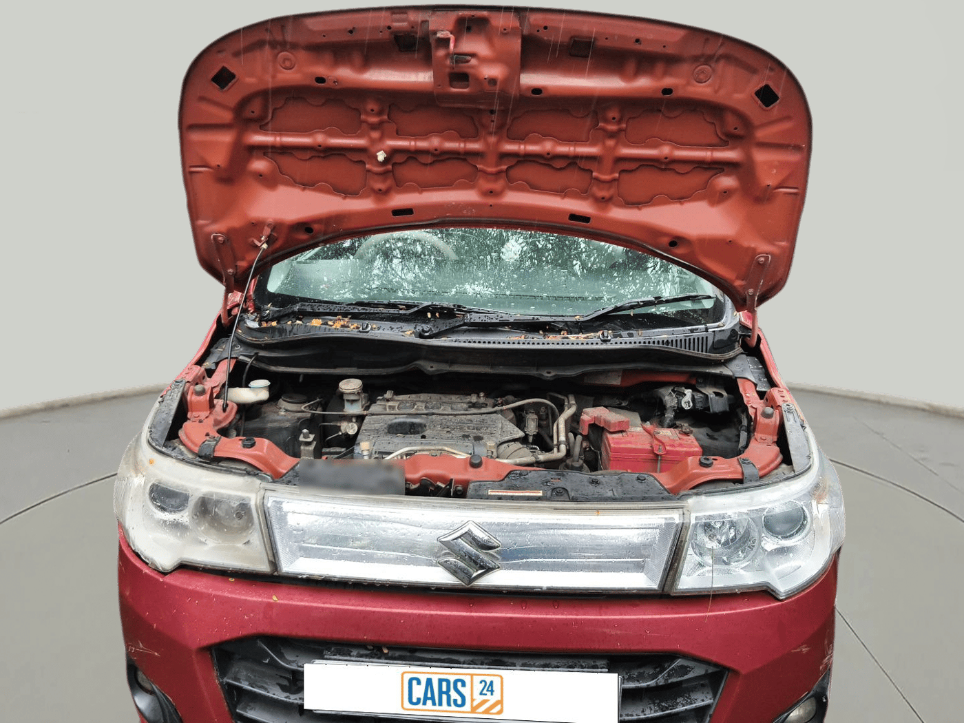 2015 Maruti Wagon R Stingray VXI, Petrol, Manual, 39,366 km, exterior