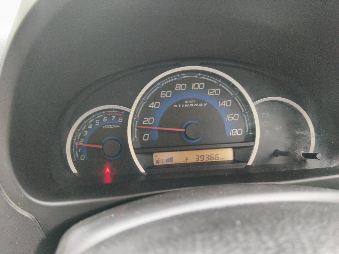2015 Maruti Wagon R Stingray VXI, Petrol, Manual, 39,366 km, interior