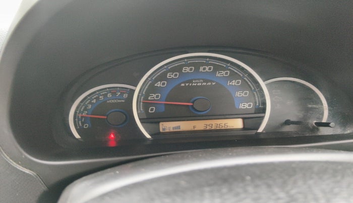 2015 Maruti Wagon R Stingray VXI, Petrol, Manual, 39,366 km, interior