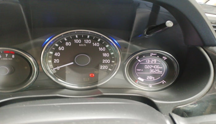 2017 Honda City 1.5L I-VTEC V MT, Petrol, Manual, 22,406 km, interior