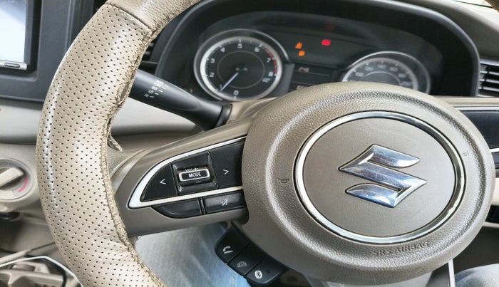 2019 Maruti Ertiga VXI CNG, Petrol, Manual, 66,098 km, interior