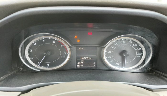 2019 Maruti Ertiga VXI CNG, Petrol, Manual, 66,098 km, interior