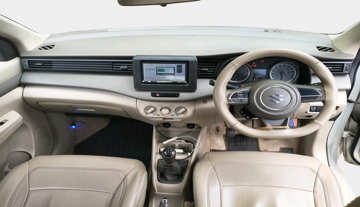 2019 Maruti Ertiga VXI CNG, Petrol, Manual, 66,098 km, interior