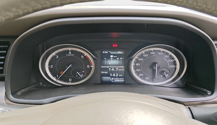 2019 Maruti Ertiga ZDI+ 1.5, Diesel, Manual, 64,963 km, interior