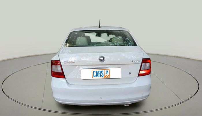 2016 Skoda Rapid 1.5 TDI CR STYLE PLUS AT, Diesel, Automatic, 94,161 km, exterior