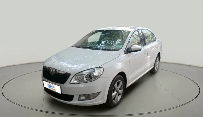 2016 Skoda Rapid 1.5 TDI CR STYLE PLUS AT, Diesel, Automatic, 94,161 km, exterior