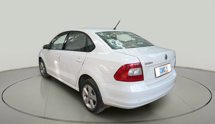 2016 Skoda Rapid 1.5 TDI CR STYLE PLUS AT, Diesel, Automatic, 94,161 km, exterior