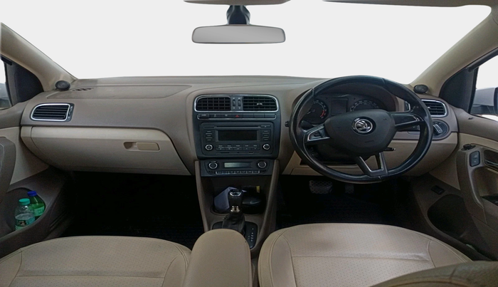 2016 Skoda Rapid 1.5 TDI CR STYLE PLUS AT, Diesel, Automatic, 94,161 km, interior