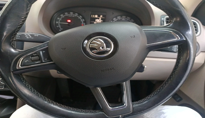 2016 Skoda Rapid 1.5 TDI CR STYLE PLUS AT, Diesel, Automatic, 94,161 km, interior