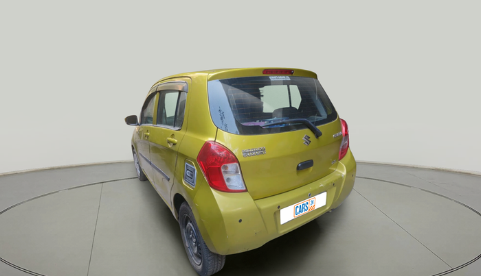 2015 Maruti Celerio ZXI, Petrol, Manual, 63,804 km, exterior