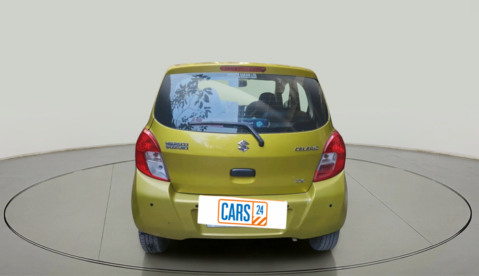 2015 Maruti Celerio ZXI, Petrol, Manual, 63,804 km, exterior